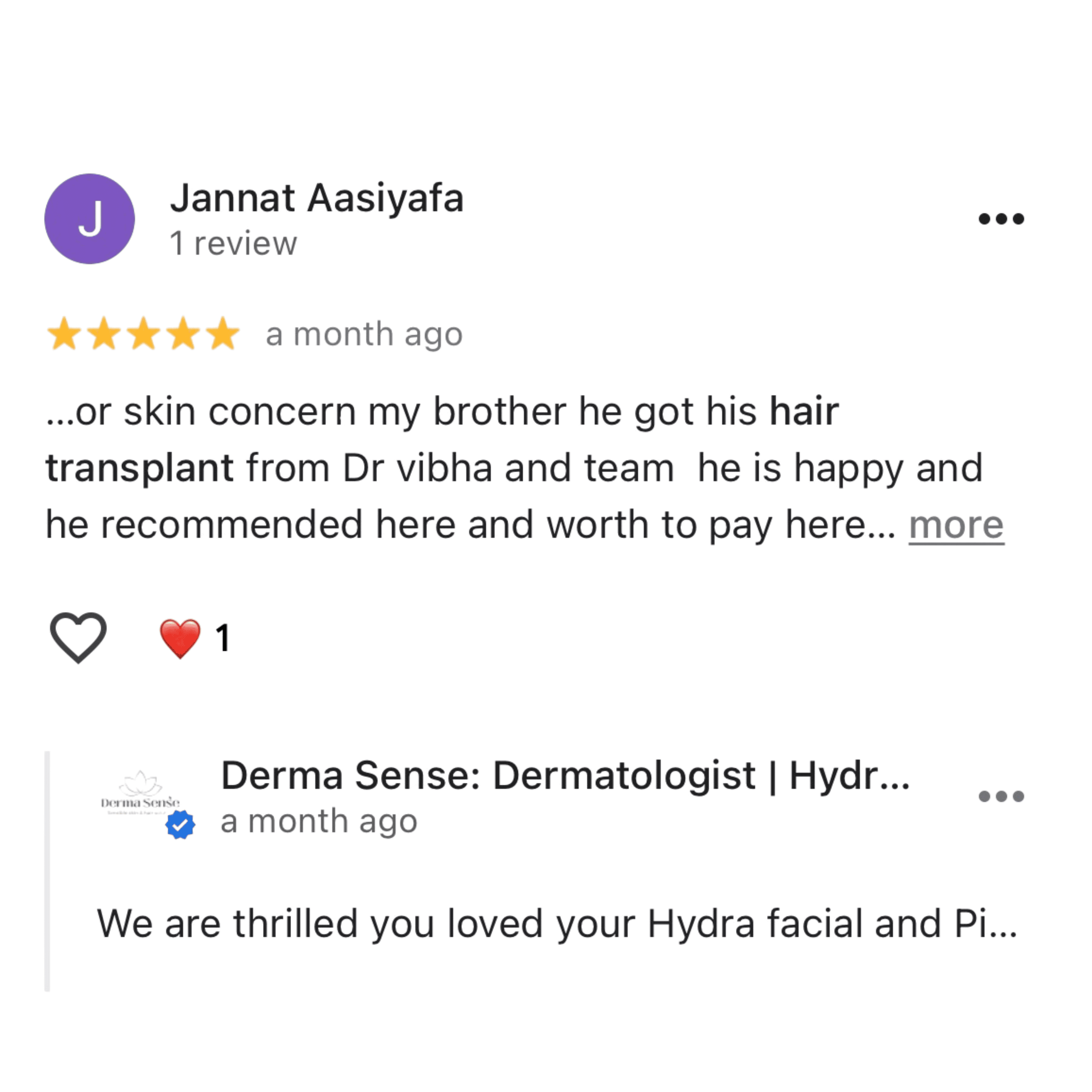 Review Card 1
